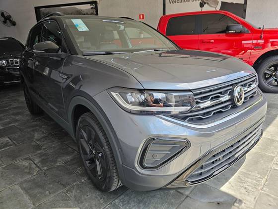 VOLKSWAGEN T-CROSS 1.4 250 TSI TOTAL FLEX HIGHLINE AUTOMÁTICO